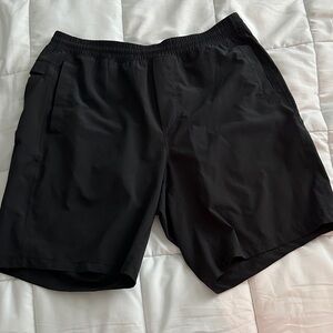 Birddogs Men's Athletic Shorts in Black